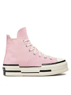 Trampki damskie - Converse Trampki Chuck 70 Plus A04366C Różowy - miniaturka - grafika 1