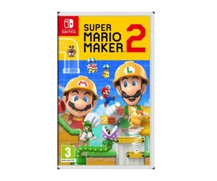 Super Mario Maker 2 GRA NINTENDO SWITCH - Gry Nintendo Switch - miniaturka - grafika 1
