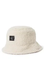 Czapki damskie - Calvin Klein Jeans Damska czapka z daszkiem Kobiety biały jednolity, ONE SIZE - miniaturka - grafika 1