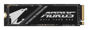GIGABYTE AORUS Gen4 7300 1 TB M.2 PCI Express 4.0 NVMe 3D TLC NAND AG4731TB N - Dyski SSD - miniaturka - grafika 1