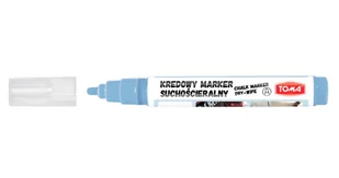 [Bs] Marker Kredowy Suchościeralny 4,5Mm Niebieski Pastel To-296 Toma - Markery do tablic - miniaturka - grafika 1