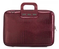 Torby na laptopy - Bombata Shiny Cocco 13" burgundowa - miniaturka - grafika 1