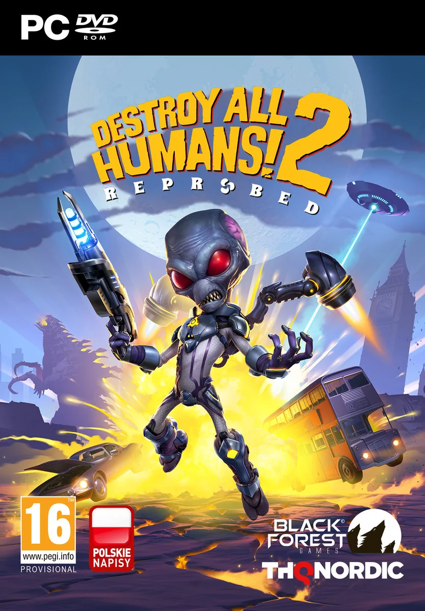 Destroy All Humans! 2 Reprobed GRA PC
