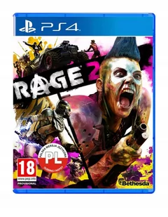 RAGE 2 GRA PS4 - Gry PlayStation 4 - miniaturka - grafika 2