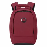 Plecaki - Plecak Miejski Delsey Securban Czerwony - miniaturka - grafika 1