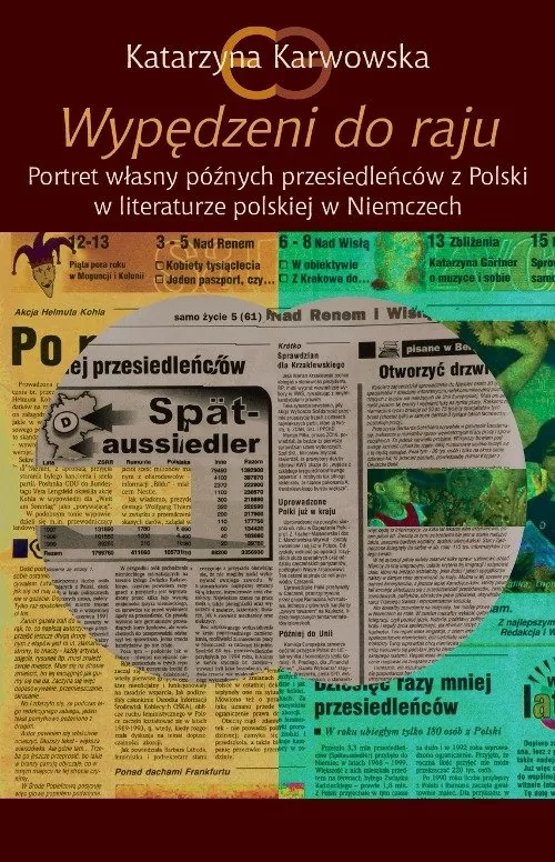 Wydawnictwa Uniwersytetu Warszawskiego Wypędzeni do raju - Karwowska Katarzyna