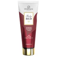 Balsamy i kremy do opalania - 7suns, Ruby Red, rozgrzewający przyspieszacz opalania, 250 ml - miniaturka - grafika 1
