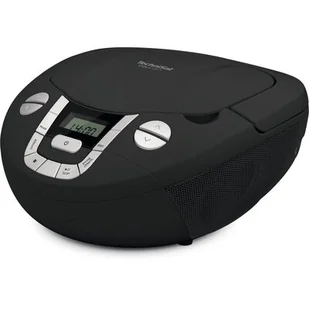TECHNISAT VIOLA CD-1 Czarny - Radioodtwarzacze - miniaturka - grafika 1