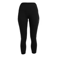 Legginsy - Legginsy damskie Icebreaker 260 Fastray II 25 High Rise Tights Black M - miniaturka - grafika 1