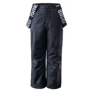 Spodnie narciarskie - Dziecięce Spodnie BRUGI 1AI8 1AI8/TM37/1C/500 – Czarny - miniaturka - grafika 1