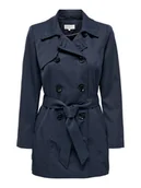 Płaszcze damskie - ONLY Płaszcz przejściowy w kolorze granatowym - miniaturka - grafika 1