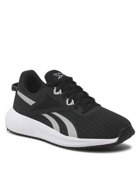 Reebok Damskie buty sportowe Lite Plus 3, Core Black/Pewter/obuwie białe,  3,5 UK, Core Black Pewter obuwie białe, 36 EU - Ceny i opinie na Skapiec.pl