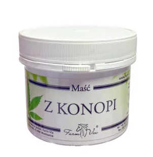 FARMVIX FarmVix Konopia MAŚĆ 150ml 21FAXKONMA - Żele i maści lecznicze - miniaturka - grafika 1