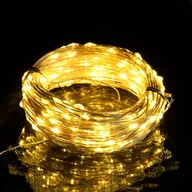 Oświetlenie świąteczne - vidaXL vidaXL Lampki LED, ciepła biel, 30 m - miniaturka - grafika 1
