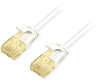 Equip 626000 kabel sieciowy Biały 0,15 m Cat6a U/UTP UTP - Kable miedziane - miniaturka - grafika 1