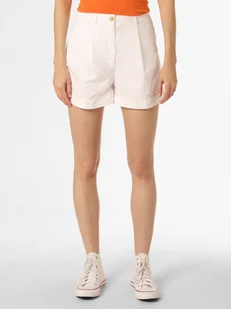 Tommy Hilfiger Spodenki Kobiety Bawełna biały jednolity, 34 - Spodenki damskie - miniaturka - grafika 1