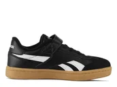 Buty dla chłopców - Buty dziecięce Reebok 100221595 REEBOK SMASH EDGE EL Czarne - miniaturka - grafika 1