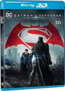 Batman v Superman Świt sprawiedliwości 3D Blu-Ray) Zack Snyder - Science-fiction Blu-Ray - miniaturka - grafika 1