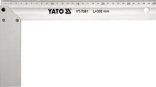 Yato KTOWNIK ALUMINIOWY 300MM yt-7081 - Sprzęt geodezyjny - miniaturka - grafika 1