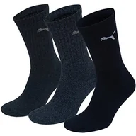 Skarpetki damskie - PUMA Męskie skarpety sportowe 3p (3 sztuki) - miniaturka - grafika 1