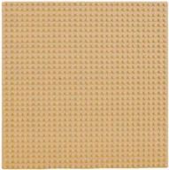 Klocki - Duża PŁYTKA KONSTRUKCYJNA do klocków LEGO Standard 32x32 kreatywna podstawka beżowy - miniaturka - grafika 1