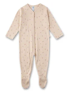 Sanetta Śpioszki w kolorze jasnoróżowym - Śpiochy dla niemowląt - miniaturka - grafika 1