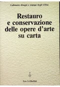 Książki o kulturze i sztuce - Restauro e conservazione delle opere darte su carta - miniaturka - grafika 1