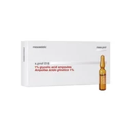 Pozostałe kosmetyki - Mesoestetic x.prof 016 Glycolic acid 1% 1x2ml - miniaturka - grafika 1