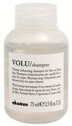 Szampony do włosów - Davines Volu nawilżający szampon zwiększający objętość 75ml - miniaturka - grafika 1