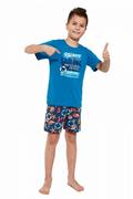 Piżamy chłopięce - Cornette Kids Boy 789/104 Sailing 98-128 piżama chłopięca - miniaturka - grafika 1
