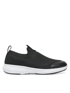 Buty dla chłopców - Reima Sneakersy 5400082A Czarny - miniaturka - grafika 1