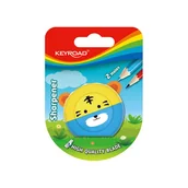 Temperówki - INNY Temperówka Keyroad Speedy Snail Plastikowa Podwójna Blister Mix Kolorów 106L416 - miniaturka - grafika 1