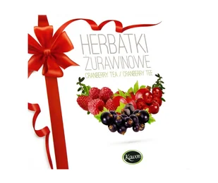 KAWON Herbatki żurawinowe- zestaw 30 herbatek - Herbata - miniaturka - grafika 1