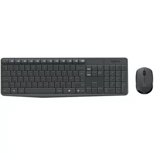 Logitech MK235 (920-007931) - Zestawy myszka + klawiatura - miniaturka - grafika 1