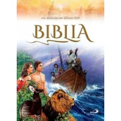 Książki edukacyjne - EDYCJA ŚWIĘTEGO PAWŁA Biblia - Bogusław Zeman SSP - miniaturka - grafika 1