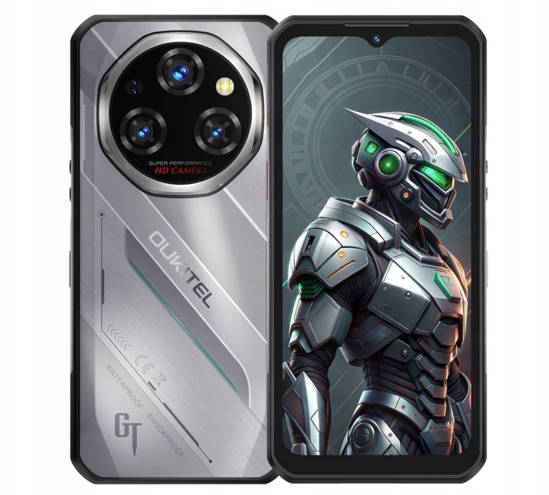 Oukitel WP62 5G 16/512GB Srebrny