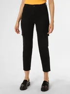 Spodnie damskie - Noisy May Jeansy Kobiety Bawełna czarny jednolity, 24-30 - miniaturka - grafika 1