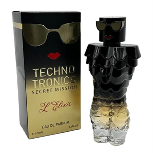 Linn Young Technotronics Secret Mission L'Elixir woda perfumowana spray 100ml - Wody i perfumy damskie - miniaturka - grafika 1