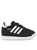 Buty dla dziewczynek - adidas Sneakersy Sl 72 Rs IH2978 Czarny - miniaturka - grafika 1