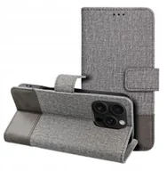 Etui i futerały do telefonów - Kabura GOMMA Book do SAMSUNG S25 Edge szary - miniaturka - grafika 1