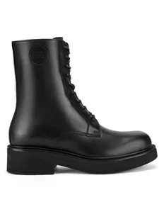 Gino Rossi Botki RIDER-24606PE Czarny - Botki damskie - miniaturka - grafika 1