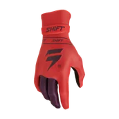 Rękawice motocyklowe - Rękawice Cross Shift Black Label Qwik Fluorescencyjny czerwonyXXL - miniaturka - grafika 1
