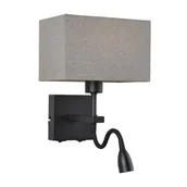 Lampy ścienne - Italux Norte WL-1122-2-BL-BM-RC-GR WL-1122-2-BL-BM-RC-GR - miniaturka - grafika 1
