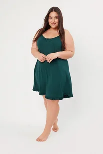 Styl koszula damska wąskie ramiączko - Italian Fashion - Piżamy damskie - miniaturka - grafika 1