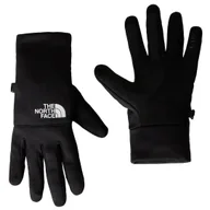 Rękawice narciarskie - Rękawiczki The North Face Etip Recycled Glove Rozmiar rękawiczek: L / Kolor: czarny/biały - miniaturka - grafika 1