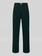 Spodnie męskie - Spodnie sztruksowe z wpuszczanymi kieszeniami model ‘MATRIX PANT’ - miniaturka - grafika 1