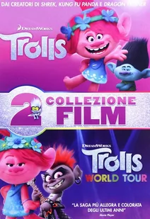 Trolls 1-2 - Kino familijne DVD - miniaturka - grafika 1