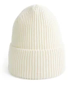 Czapki damskie - Czapka Damska Młodzieżowa Beanie Podwijana Zimowa 100% Wełna Merino Polska - miniaturka - grafika 1