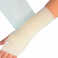 Apteczki i materiały opatrunkowe - Bandaż elastyczny opaska z zapinką 10cm x 4m - miniaturka - grafika 1