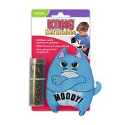 Zabawki dla kotów - Kong Company Refillables Moody zabawka dla kota + kocimiętka 67391 - miniaturka - grafika 1